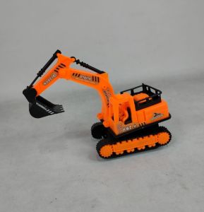Mainan Mobil Beko Manual Diecast Truk 3368