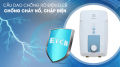 Máy nước nóng trực tiếp Electrolux 4500W EWE451GX-DWB (HÀNG THANH LÝ KHO, GIÁ RẺ BẢO HÀNH CHÍNH HÃNG). 