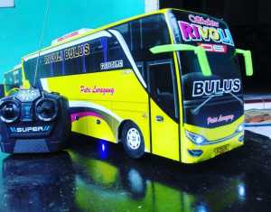 RMH_STORE Miniatur bus putri Luragung