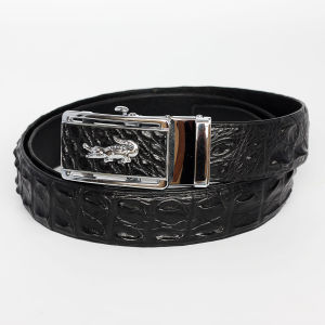 Thắt lưng da cá sấu liền nguyên con - Người Sành Da. Kèm hộp đựng sang trọng bảo hành 2 năm [TẶNG KÈM MÓC KHÓA CHÂN CÁ SẤU]