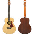 Paramount AB361E Acoustic Bass กีตาร์เบสโปร่งไฟฟ้า กีตาร์เบสโปร่ง 36" / 20 เฟรต ไม้สปรูซ/มะฮอกกานี ปิ๊กอัพ 3-Band จูนเนอร์ในตัว ** ประกันศูนย์ 1 ปี **. 