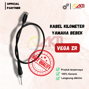 Kabel Speedometer Vega ZR Kabel Kilometer Yamaha Vega-ZR Bukan Ori