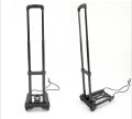 Xe đẩy hàng hành lý gấp gọn có dây buộc đi chợ, Xe kéo hàng đi chợ gấp gọn mini siêu thị đa năng. 