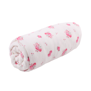 Baby Bed Bundle - Cream Floral - ชุดเครื่องนอน เซต3ชิ้น คอทตอน 100%