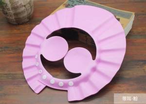 หมวกอาบน้ำเด็ก หมวกสระผมเด็ก หมวกกันแชมพู ปรับขนาดได้ 4 ระดับ มีที่กันน้ำเข้าหู ช่วยกันไม่ให้น้ำและแชมพูเข้าตา **สินค้าพร้อมส่ง**