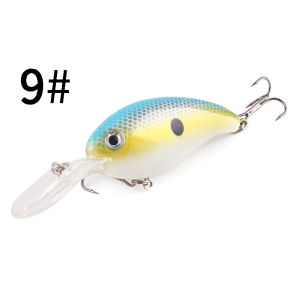 Crankbait 10cm/13.6g Lure Artificial Crank Hard Bait Topwater Minnow Fishing