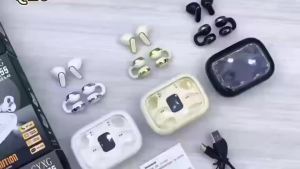 2 Pairs of TWS Couple Earphones Bluetooth Earbuds In-ear Earphones Gaming Headsets for Travel