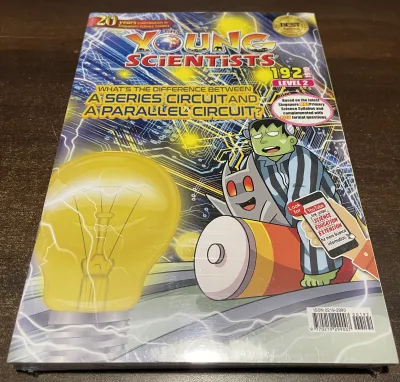 [STARTER PACK 5 ISSUES] Young Scientists Level 2 perfect holiday gift