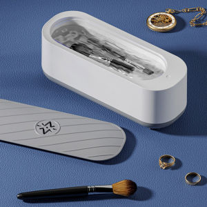 MOJOYCE Pembersih Kacamata Perhiasan Ultrasonic Cleaning Machine - MJ70 - Gray/White