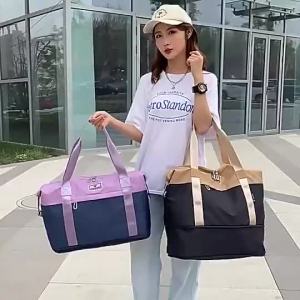 Always Phil Travel Bag Women Fashion Expand Large Capacity Waterproof Luggage Bags Gym Bag #3188