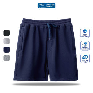 Quần Short Nam Basic PIGOFASHION Dáng Thể Thao Chất Nỉ Da Cá Cotton Co Giãn Thoáng Mát Vận Động Thoải Mái  QSN02