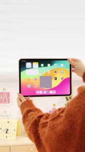 Ốp iPad FCRBP 360 xoay hai trong một có thể tháo rời dành cho iPad thế hệ 10 9 8 7 10.2 inch Air 4 Air 5 10.9 inch Air 6 m2 2026 iPad Pro 11 inch 12.9 inch 13 inch m476 vỏ bảo vệ máy tính bảng trong suốt acrylic có khóa chống co