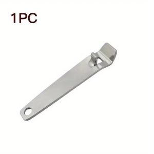 NOBLELUX Stainless Steel Oral Liquid Vial Opener Creative Multi-purpose Ampule Bottle Opener Portable Beer Bottle Opener Portable Nurse Doctor Tool Kitchen Accessories