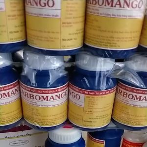 Combo 5 lọ CARBO NAM VIỆT Lọ 100 viên Hỗ trợ tiêu hóa trong trường hợp đau bụngđầy hơi tiêu chảy.