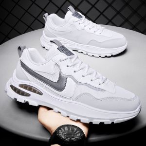 Sepatu Sneakers Pria Putih  Dane And Dine 990 WHITE