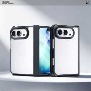 XUNDD For Apple iPhone 18Ultra 18 Pro Max Magnetic Holder Luxury Airbag Shockproof Protective Case