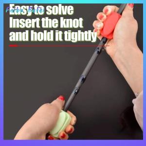 [Feibe Befei] Silicone cần câu giữ dây đai 5 lỗ Trọng lượng nhẹ câu cá giải quyết mối quan hệ câu cá Phụ Kiện Silicone cần câu lưu trữ