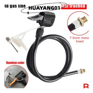 HUAYANG01 [HOT FASHION] Bicycle Air Pump Extension Tube Pump Bicycle Hose Air Pump Connector Bike Air Pump Tire Inflator Nozzles Accessories Pump Hose
