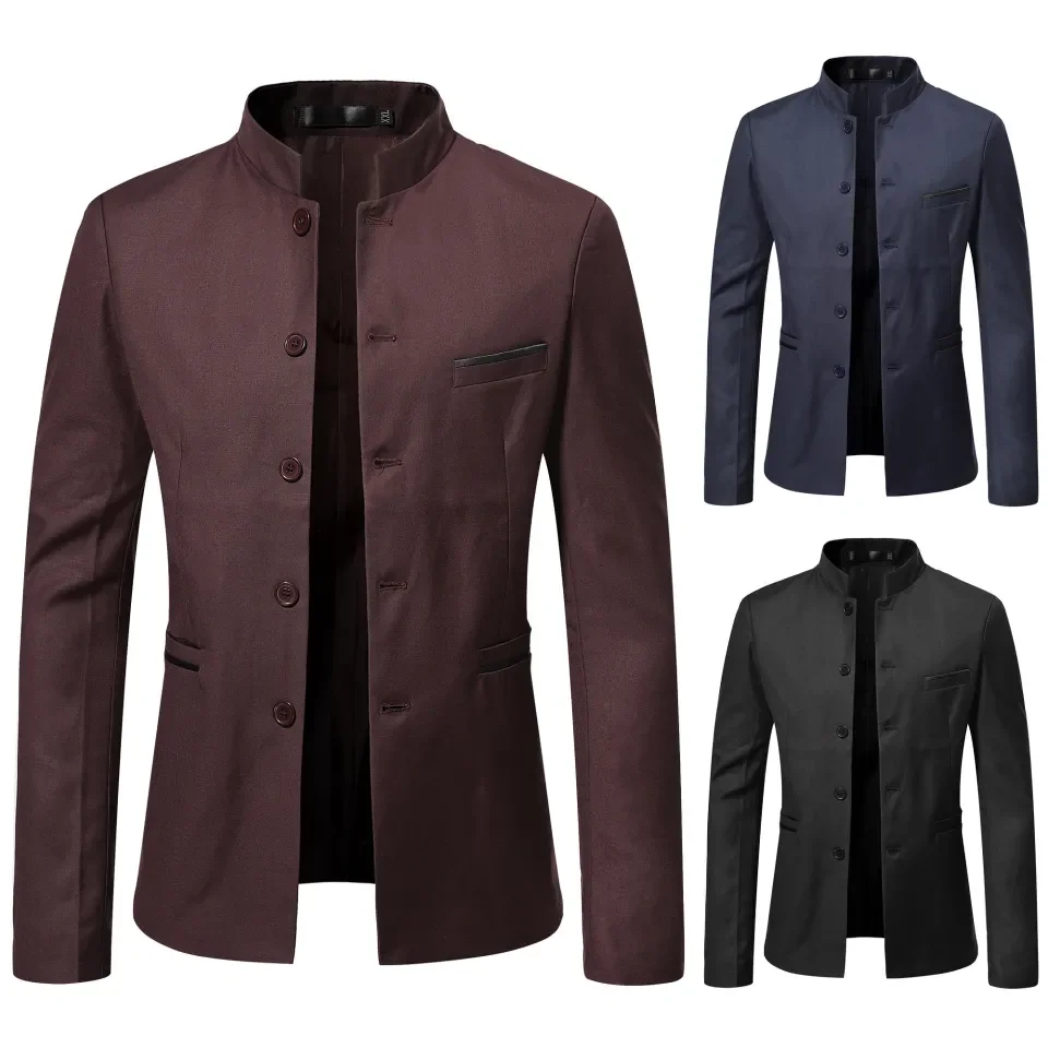 Mandarin jacket outlet mens