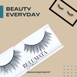 Bulu Mata Palsu Natural | 606 (SATUAN)