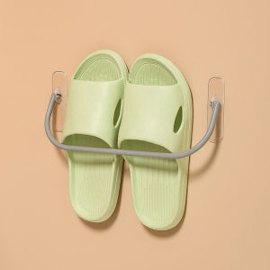 Phòng tắm không có đấm tường giá treo dày Kệ giá treo giày dép thoát nước giá lưu trữ hộ gia đình đồ để giày