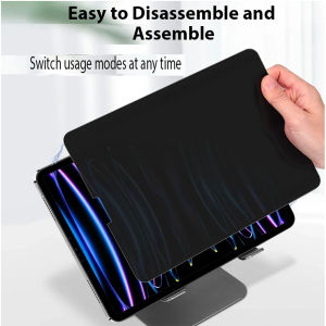 RICHMENT Mate Anti-Spy Magnetic Paper-Feel Privacy Screen Protector Privacy Screen Film for OPPO Pad 4 Pro 13.2 Inch 13.2”/OPPO Pad 3 Pro 12.1 Inch 12.1”/ Oppo Pad Neo 11.4” 11.4 Inch Screen Protector
