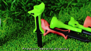 Advanced Golf Markers with Tilting and Solid Construction Professional Golf Tees for Long-Terms Use
