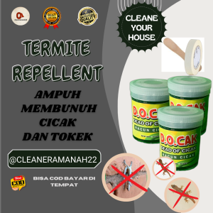 D.O Cak obat oles pembasmi penghilang pengusir cucak cicak tokek herbal paling ampuh original