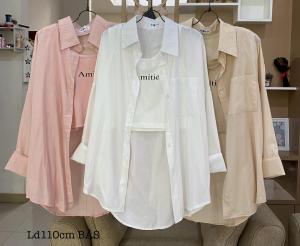 KEMEJA PLUS DALEMAN DALEMAN IMPORT BAS