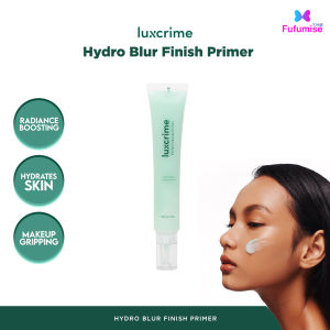LUXCRIME Perfect Canvas Primer 30g | Mengecilkan Pori & Melembabkan Kulit | Makeup Gripping | Radiance Boosting