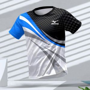 2025 Summer Outdoor Sports Dry Fit T Shirt for Men Running Fitness T Shirt Men Quick Dry T-Shirts Tanks