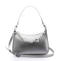 BLOOMORA Tas Selempang Wanita Jean Bag Woman Curved Sling Bag BM068009. 