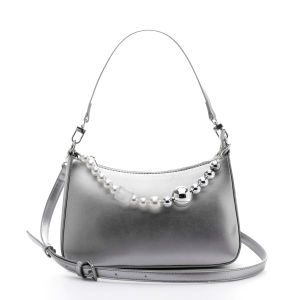 BLOOMORA Tas Selempang Wanita Jean Bag Woman Curved Sling Bag BM068009