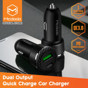 PD+QC3.0 Dual Output Quick Charge Car Charger CC597
