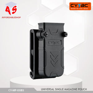 CYTAC Universal Single Magazine Pouch Mag Pouch Durable Polymer Fit Most magazines Sizes 100% AUTHENTIC