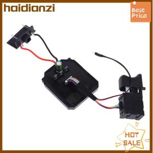 haidianzi 1Pc Control Board+1Pc Switch 18V 21V For Dayi 2106 Brushless Electric Wrench Motherboard Accessories Speed Switch Brushless Control Board