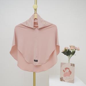 Bergo Jersey Kerudung Sekolah Hijab Jersey Instant