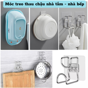 Set 2 Móc Treo Chậu Đa Năng