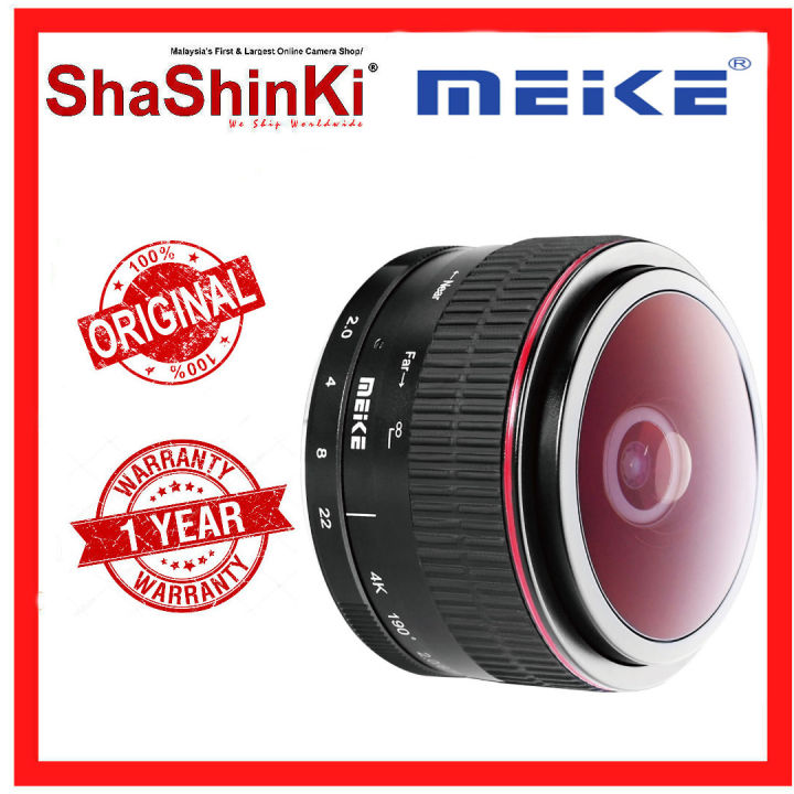 Meike Circular Fisheye Lens for Sony E Mount