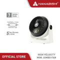 Hanabishi High Velocity Mini Jumbo Fan. 