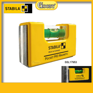 STABILA Pocket PRO Magnetic spirit level / Water Level / Diamond Aluminium Level