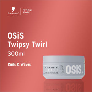 Schwarzkopf Professional OSiS Tipsy Twirl Wave and Curl Enhancing Jelly (Styling) 300ml