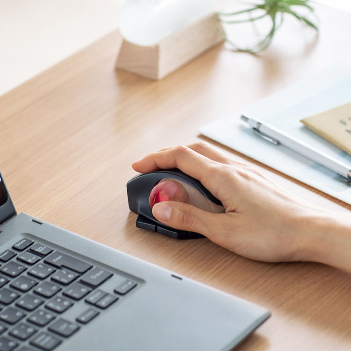 Mice & Keyboard Combos SANWA Wireless Silent Bluetooth Trackball Mouse