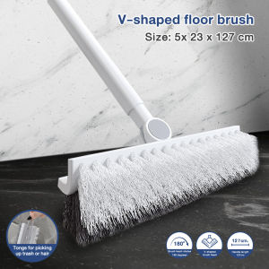 Floor Cleaning brush Long Handle Gap Scrub Brush Broom Toilet mop Tile Kitchen Bathroom Cleaning Tool