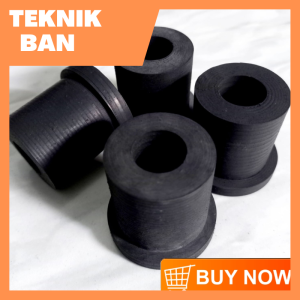Karet Bosh Per Karet Bushing Per Karet Per Daun Kaisar Viar (8 Pcs)