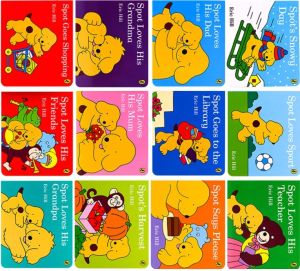 Spots Story Library (12 Board Books) Original