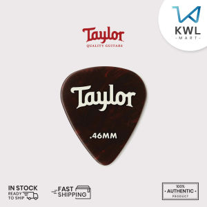 Taylor Celluloid 351 Guitar Picks Tortoise Shell 12-Pack