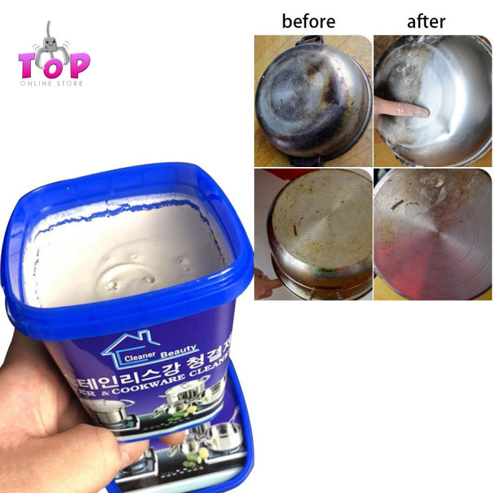 Stainless Steel Cleaning Paste Oven and Cookware Cleaner Stainless