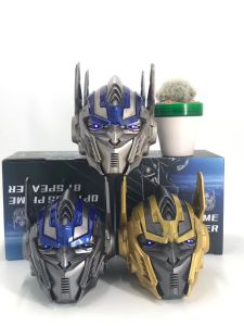 Transformers Bumblebee Cartoon Bluetooth Speaker Gift Creative Figurine Optimus Prime Taiwan Doll Machine