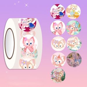 200PCS Sanrio Hello Kitty Stickers Cartoon Cute Cinnamoroll Kuromi My Melody Waterproof Sticker Decals Decoration Toy Gift